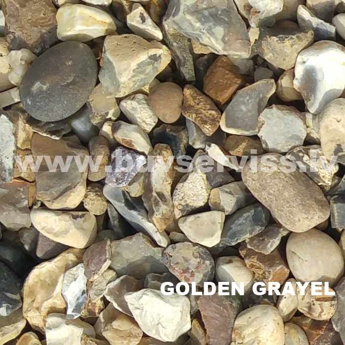 Golden Gravel